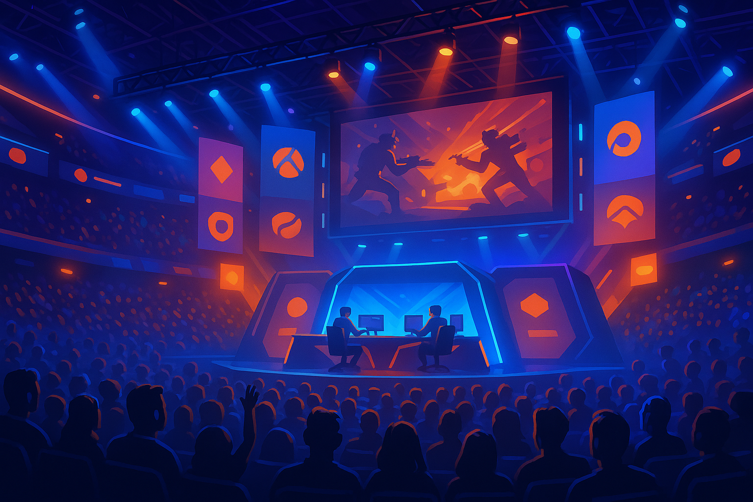 E-Sport Sponsoring; fiktives Bild 2