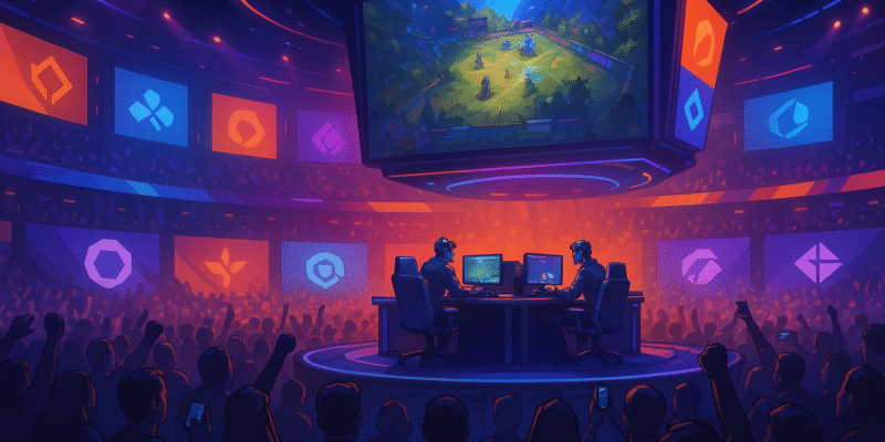 E-Sport Sponsoring; fiktives Bild