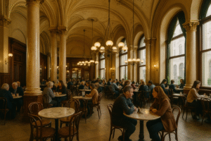 Wie Kaffeehäuser die europäische Kultur geprägt haben
